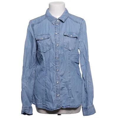 Chemise en jean (Bleu) de Vero Moda Denim Lyocell