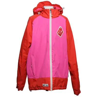 Skidjacka (Rosa, Röd) från 2117 of Sweden Polyester