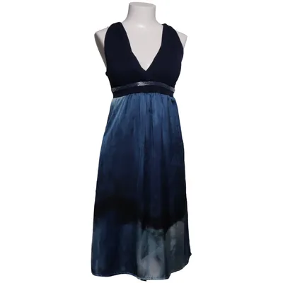 Halternek jurk (Blauw, Meerkleurig) van Sinéquanone Elastaan, Polyester, Viscose