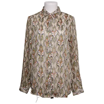 Bluse (Grøn, Flerfarvet) fra Garden Polyester
