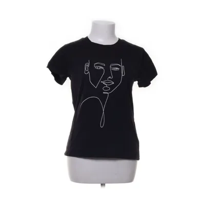 T-shirt (Svart) från Visual Clothing Project Ekologisk bomull