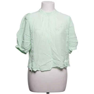Blouse (Groen) van H&M Trend Cupro, Viscose