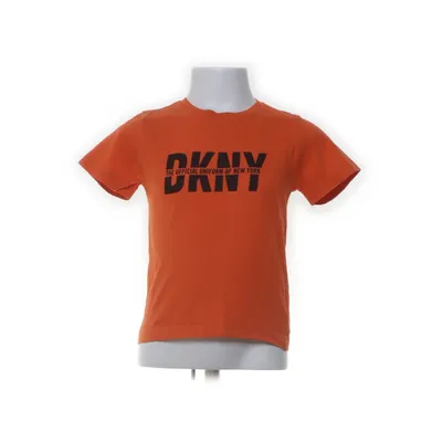 T-shirt (Oranje) van DKNY Katoen