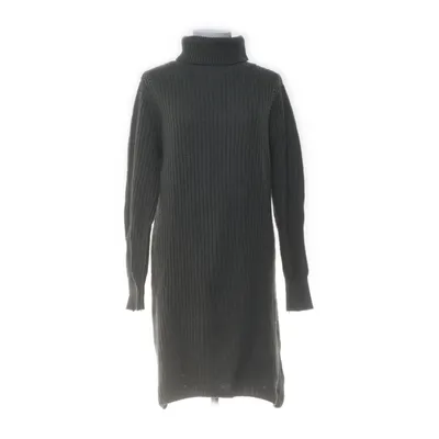Turtleneck dress (Green) from Yes Lola Acrylic, Cotton, Nylon, Wool