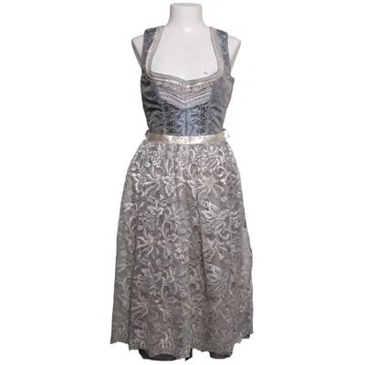 Dirndl (Bleu, Blanc) de Distler Coton, Polyester