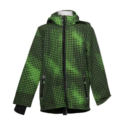 Veste anti-froid (Vert, Noir) de Dopo Dopo Boys Élasthane, Polyamide, Polyester