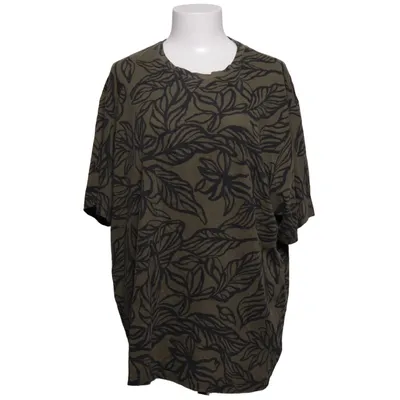 T-shirt (Groen, Zwart) van Smog Katoen
