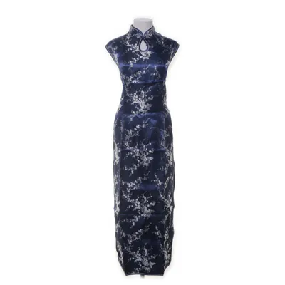 Cheongsam (Blå, Grå) från Laogudai