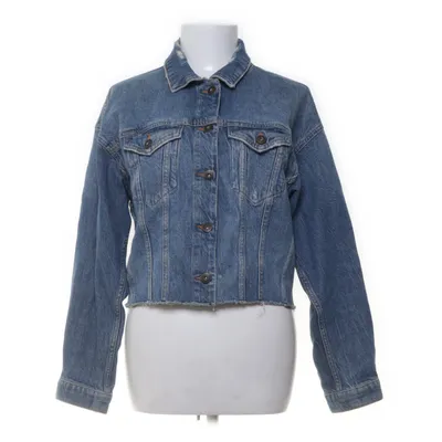 Veste en jean (Bleu) de EDC by ESPRIT Coton, Élasthane