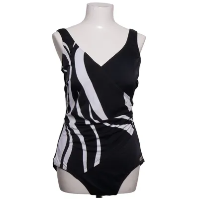 Swimsuit (Black) from Beachwear by Damella Elastane, Polyamide