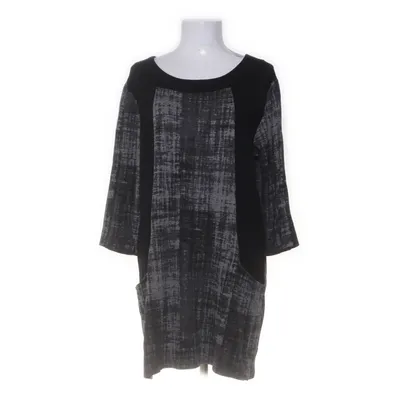 Klänning (Svart, Grå) från Jacett Elastan, Polyester, Viskos