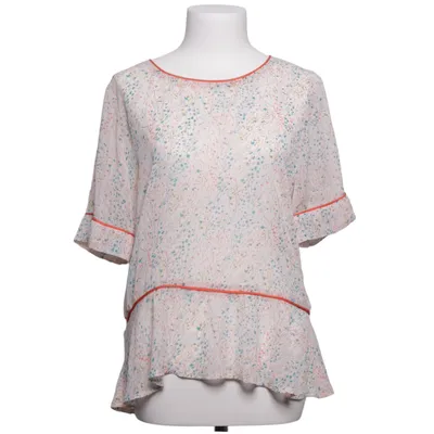 Top (Hvid, Flerfarvet) fra Educe Polyester
