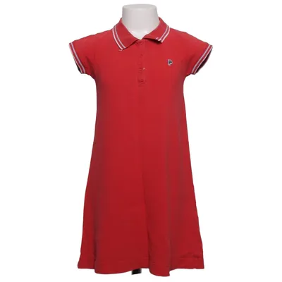 Polo dress (Red) from Polarn O. Pyret Cotton