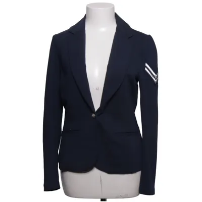 Blazer (Blauw) van One Two & Luxzuz Elastaan, Polyester, Viscose