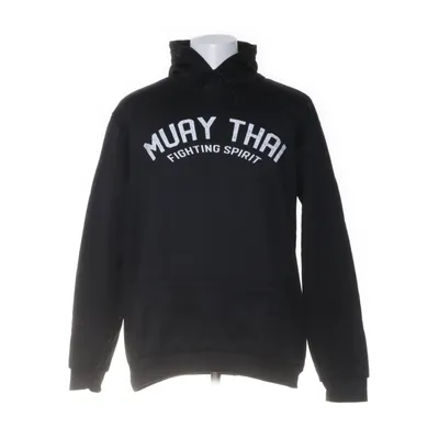 Capuchon sweater (Zwart, Meerkleurig)
