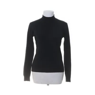 Sweater (Sort) fra William de Faye Elastan, Kashmir, Viscose
