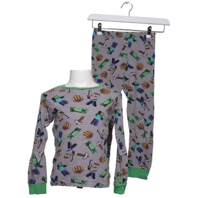 Pajamas (Gray, Multicolored) from Minecraft Cotton