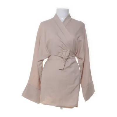 Omlottkofta (Beige) från Fabriqué en France Elastan, Polyester