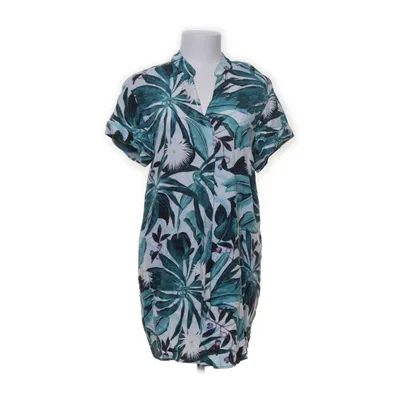 Klänning (Grön, Vit, Flerfärgad) från Anna Glover x H&M Viskos
