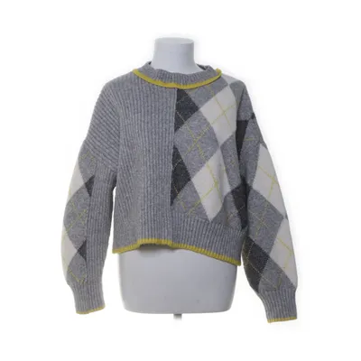 Trui (Grijs, Meerkleurig) van Pringle of Scotland x H&M Polyester, Acryl, Wol