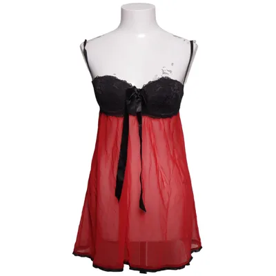 Déshabillé (Rouge, Noir) de La Senza Élasthane, Polyamide, Polyester