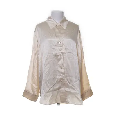 Blus (Beige) från Arket Silke
