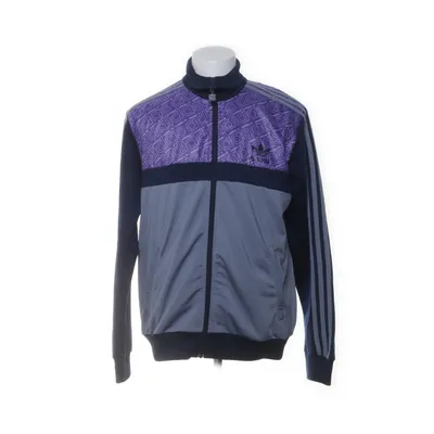 Trainingsjack (Lila, Meerkleurig) van Adidas Polyester
