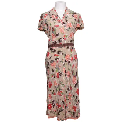 Klänning (Beige, Flerfärgad) från Aeffe Silke