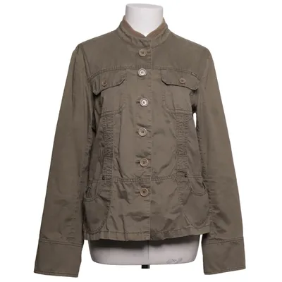 Jacket (Green) from s.Oliver Acrylic, Cotton
