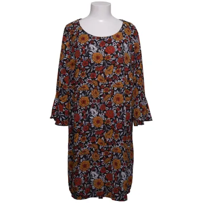 Klänning (Svart, Flerfärgad) från Yumi Polyester