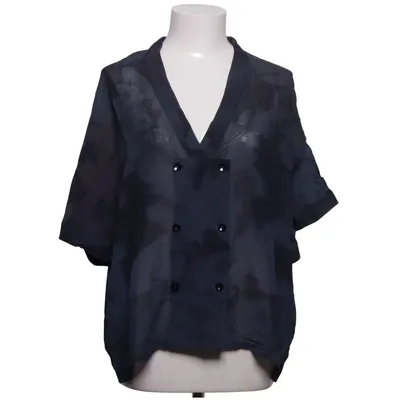 Blouse (Blue, Black) from Rodebjer Viscose