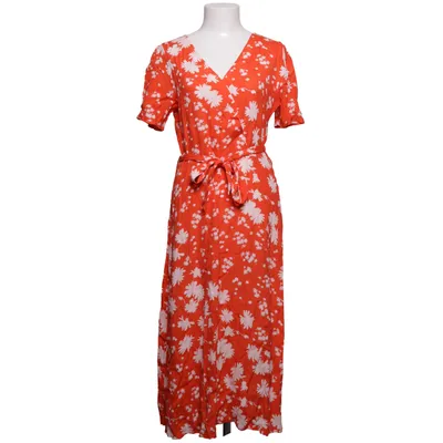 Wrap dress (Red, White) from Tom Tailor Viscose