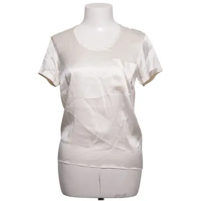 Top (White) from Deitas Elastane, Silk
