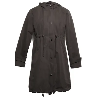 Parka (Vert) de Seraphine Coton, Polyester