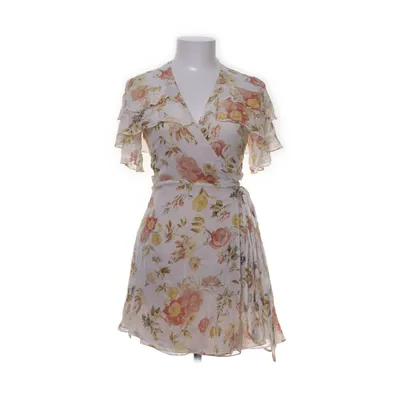Wikkeljurk (Meerkleurig) van Zara Woman Polyester, Viscose