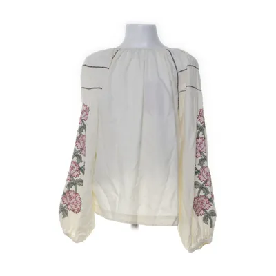 Blouse (Wit) van Scotch & Soda Lyocell, Polyester