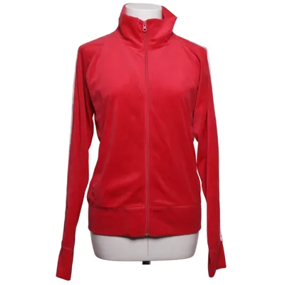 Trainingsjack (Rood, Wit) Polyester