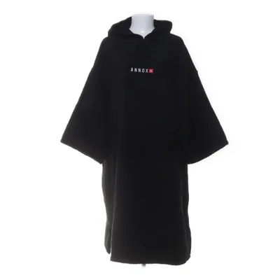 Hoodiekjole (Sort) fra Annox Bomuld