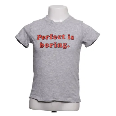T-shirt (Gris) de Mini Gina Tricot Coton, Viscose