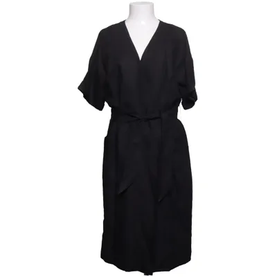 Robe portefeuille (Noir) de Tiger of Sweden Lin, Viscose