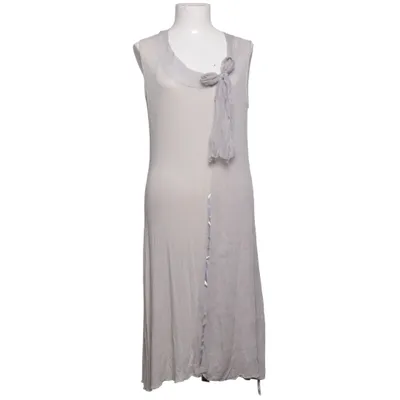 Dress (Gray) from Kit Karnaby Elastane, Silk, Viscose