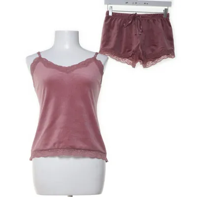 Pajamas (Pink) from Hunkemöller Polyester, Elastane