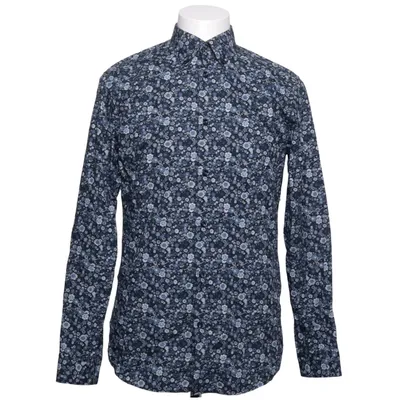 Skjorta (Blå, Flerfärgad) från Selected Homme Ekologisk bomull