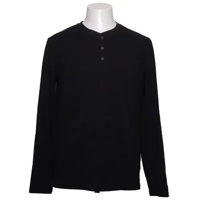 Henley shirt (Black) from S.C.W Cotton