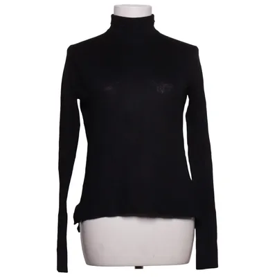 Turtleneck (Black) from Zara Knit Acrylic, Modal, Polyester, Wool
