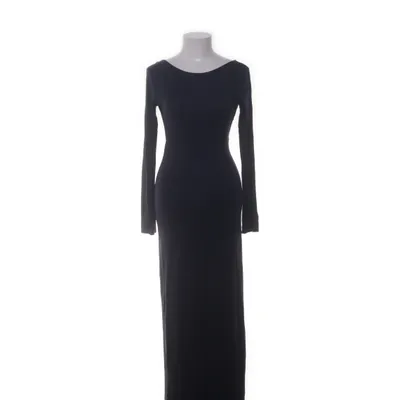 Långklänning (Blå) från Gina Tricot Elastan, Viskos