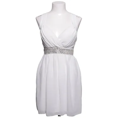 Klänning (Vit) från Te Amo Polyester