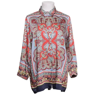 Blouse (Rouge, Bleu, Jaune, Multicolore) de Zara