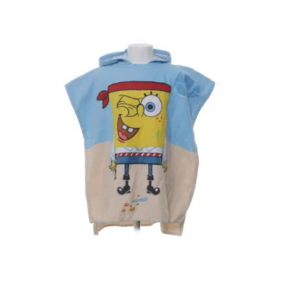 Badponcho (Blauw, Geel, Meerkleurig) van Nickelodeon