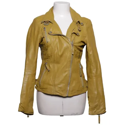 Biker jacket (Green) from Freaky Nation Leather